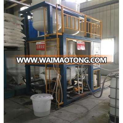 Automatic Synthesizing Unit for Making Polycarboxylate Superplasticizer Liquid